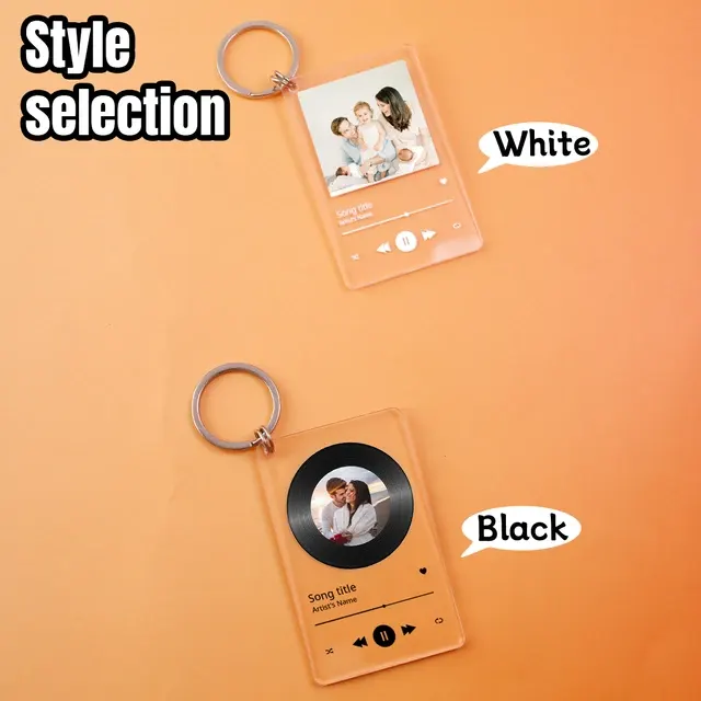 personalisierter Foto-Schlüsselanhänger 3