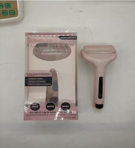 Portable Silicone Cooling Facial Roller 2