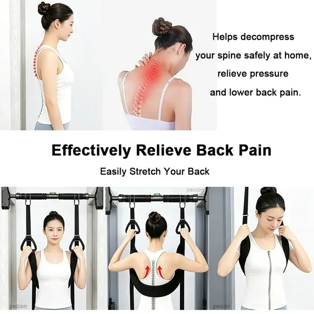 Lumbar Traction Belt 4