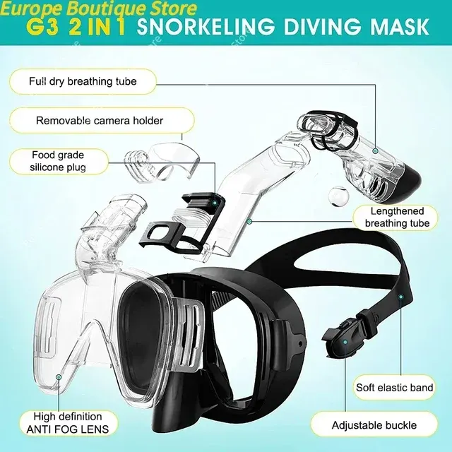 Snorkel Mask 2