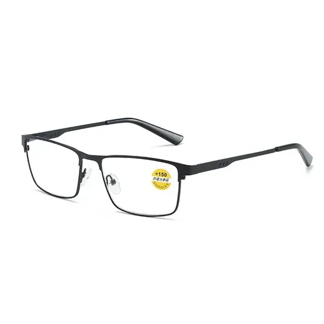 Klassische Business-Lesebrille mit Blaulichtfilter 4