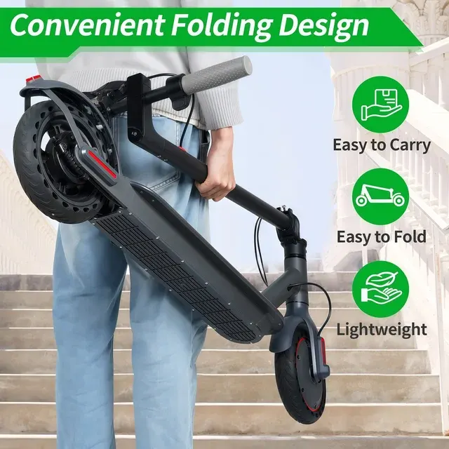 Electric Scooter with Seat 4