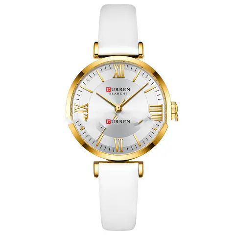 Ladies Small Dial Belt Watch Roman Character Quartz