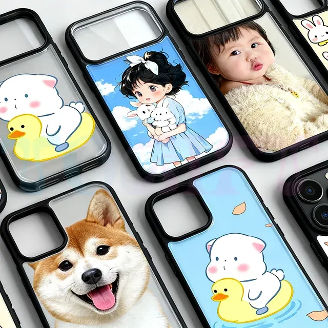 Bunte wasserdichte Anime-Silikon-Handyhülle 4