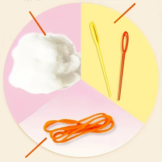 8-Piece Beginner Sewing Kit for Kids 2