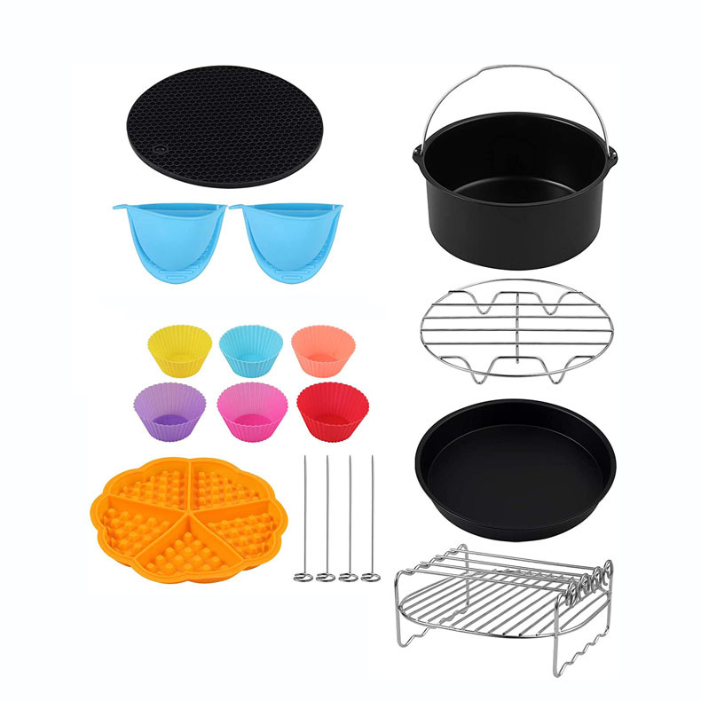12-Piece Baking Accessory Set for Air Fryers 2