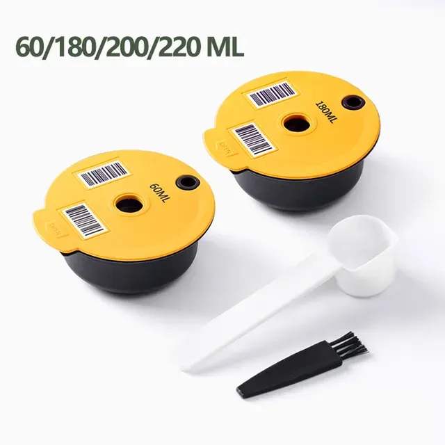 Refillable Coffee Capsule 1
