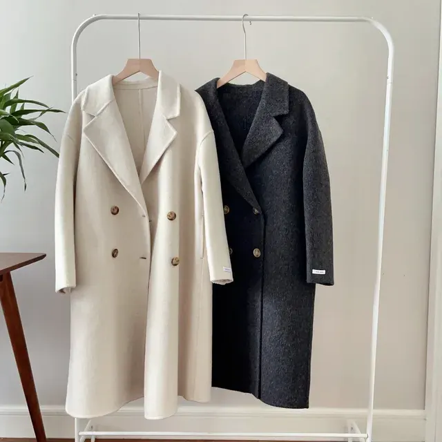 Women's Double-Breasted Coat 3
