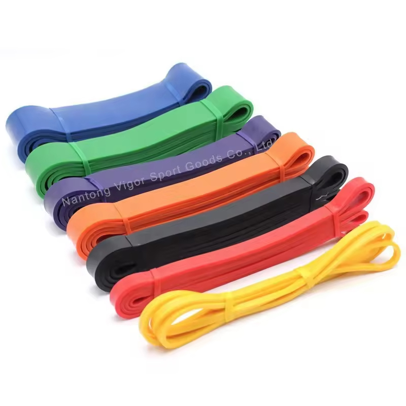 Bunte Widerstandsbänder-Set aus TPE 4
