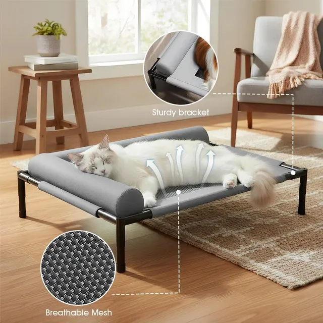 Elevated Pet Bed 4