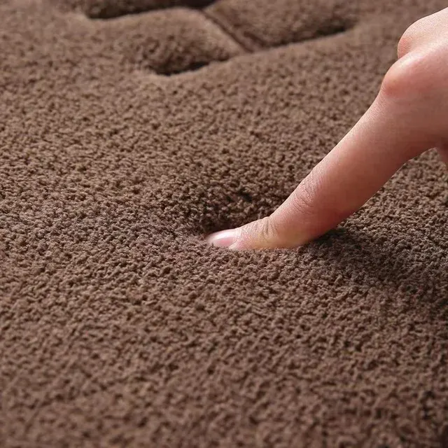 Anti-Slip Coral Fleece Bath Mat 4