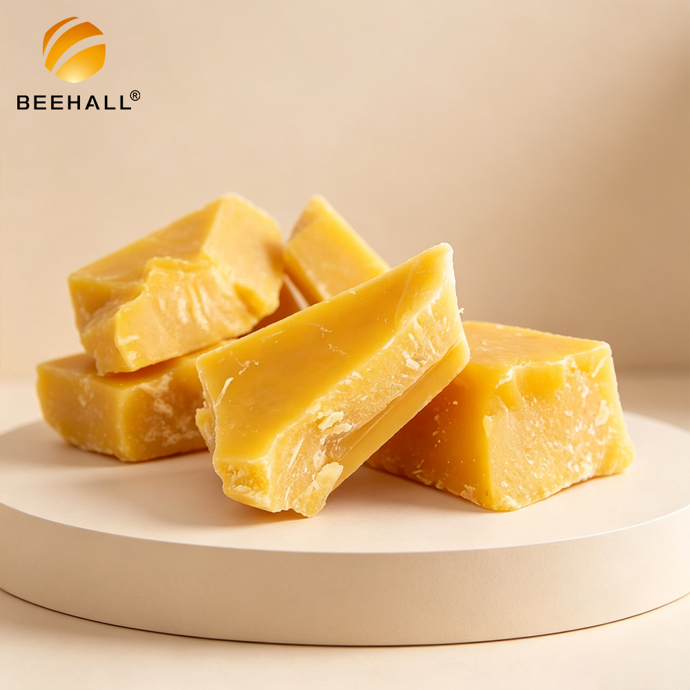 Yellow Beeswax for Cosmetics and Candles 4