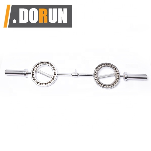 48-Inch Swivel Hook Rowing Barbell Bar