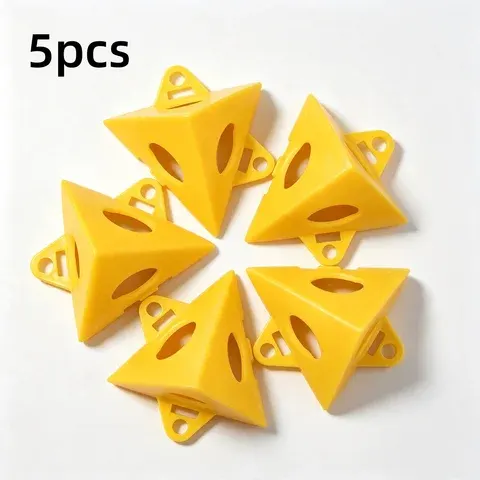 Triangular Plastic Paint Stand for Spraying