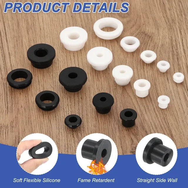 Rubber Grommet Set 4