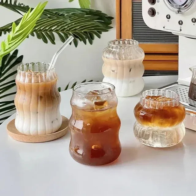 Clear Glass Cup 3