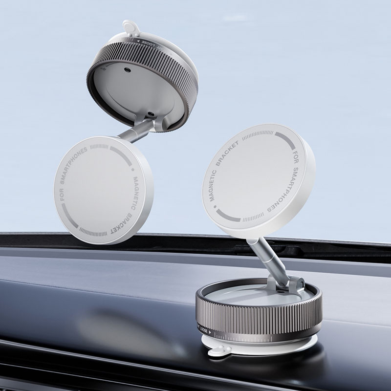 K10A One Touch Magnetic Holder Car Cell Phone 2
