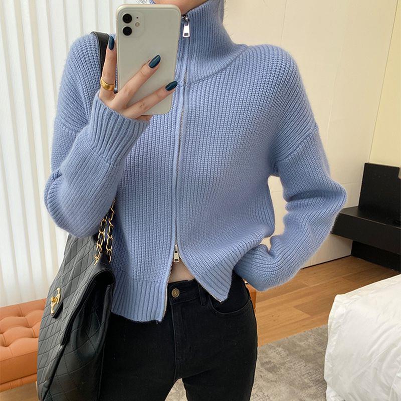 Damen-Strickjacke
