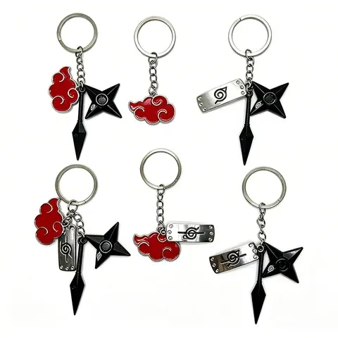 Anime Ninja Keychain