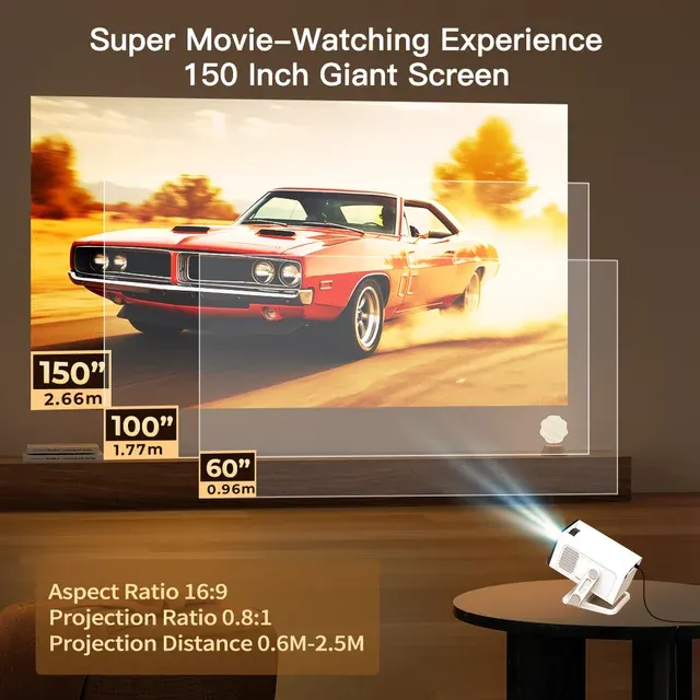 Portable Projector 4