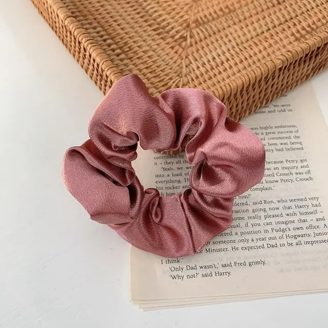 Satin Hair Tie 1