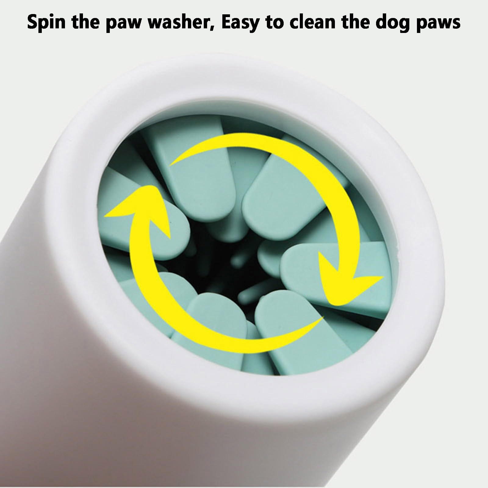 Design Outdoor Portable Dog Paw Washer Soft Silicone 2
