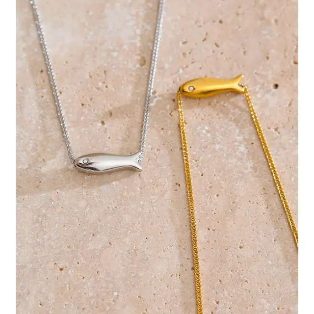 Fish Pendant Necklace 4