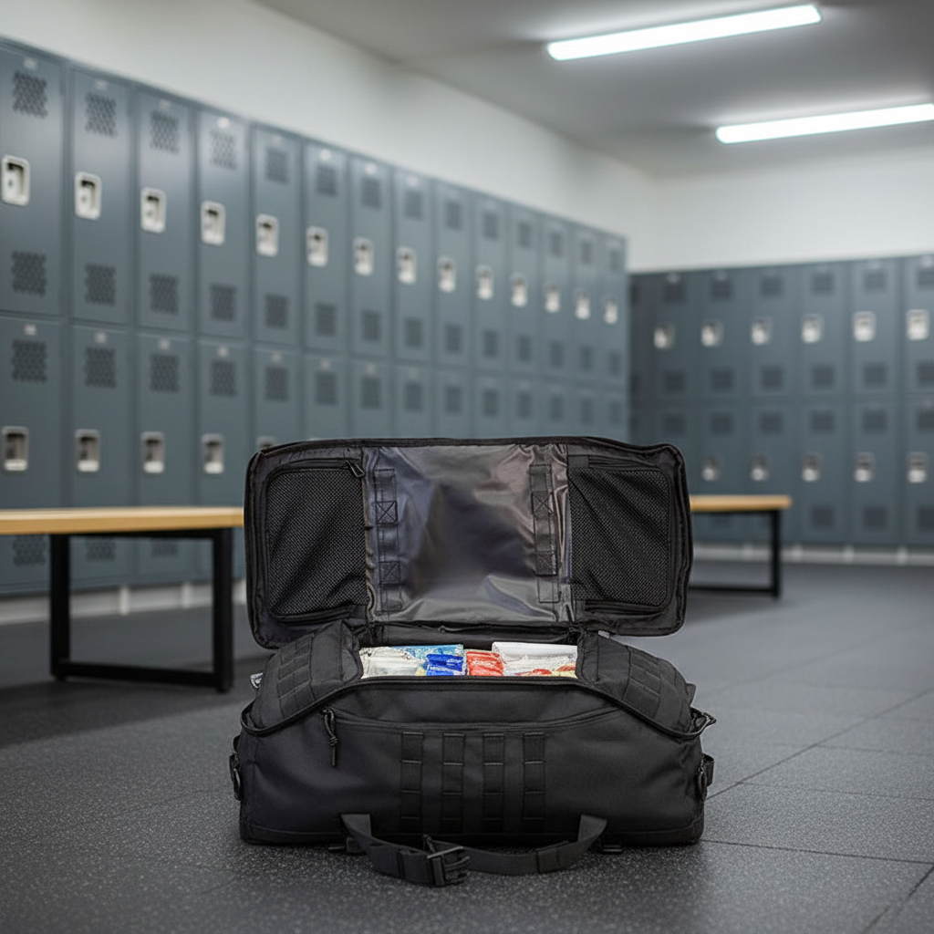 Wasserdichte taktische Rucksack-Reisetasche 4