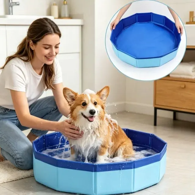 Faltbare Hundebadewanne 4