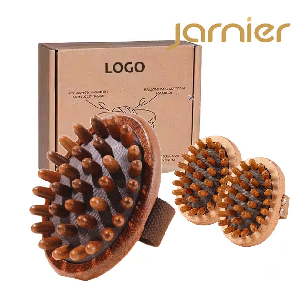 Sandalwood Massage Tool for Scalp and Body