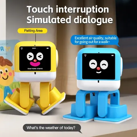 KI-Smart-Roboter mit Integriertem DeepSeek Intelligenter Sprachinteraktion Chatfunktion Touch-Unterbrechung