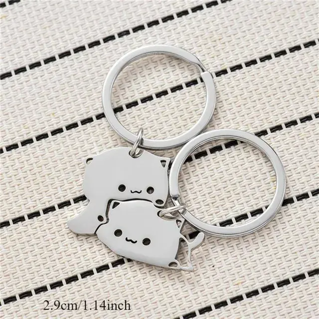 Cat Keychain 4