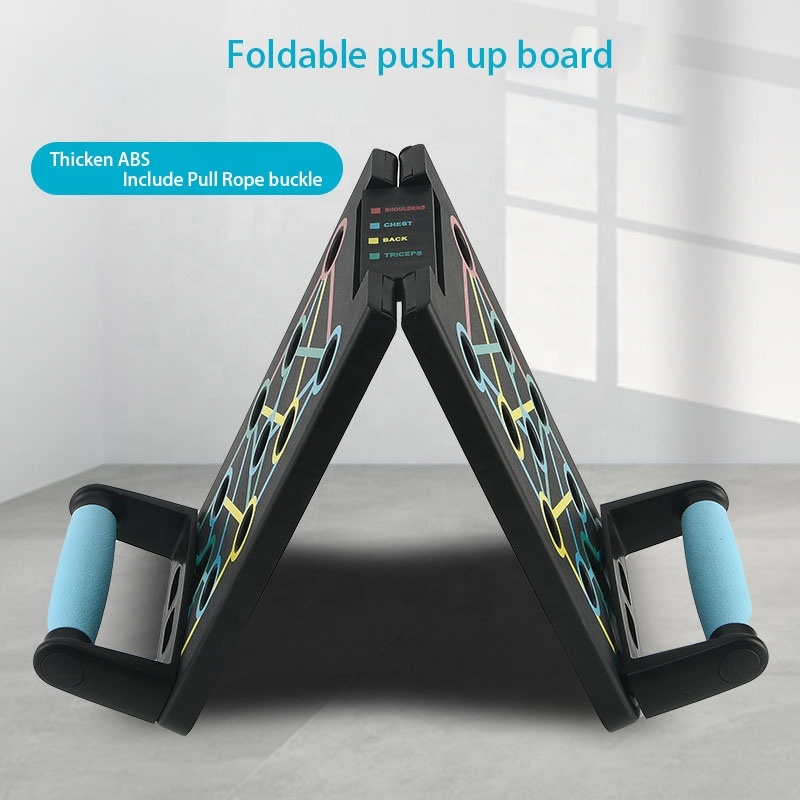 Foldable Home Fitness Portable Multifunctional Push up Board 2