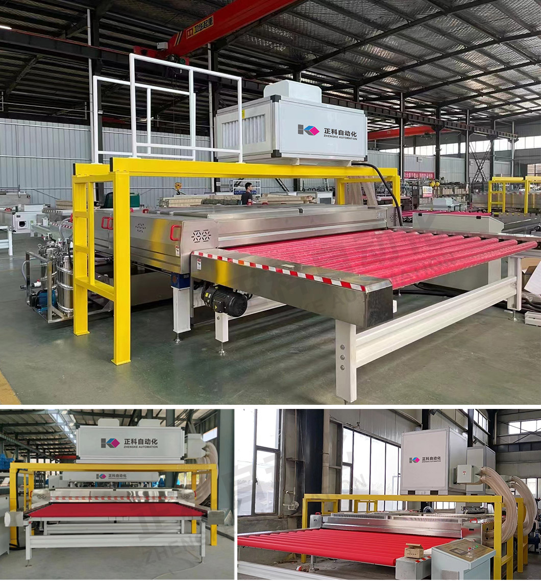 Automatic Horizontal Low-E Glass Washer 2