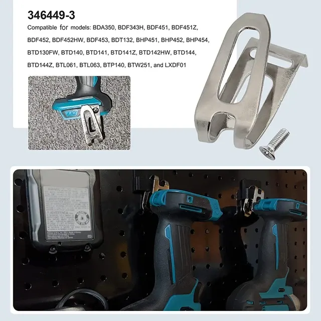 Tool Belt Hook 4