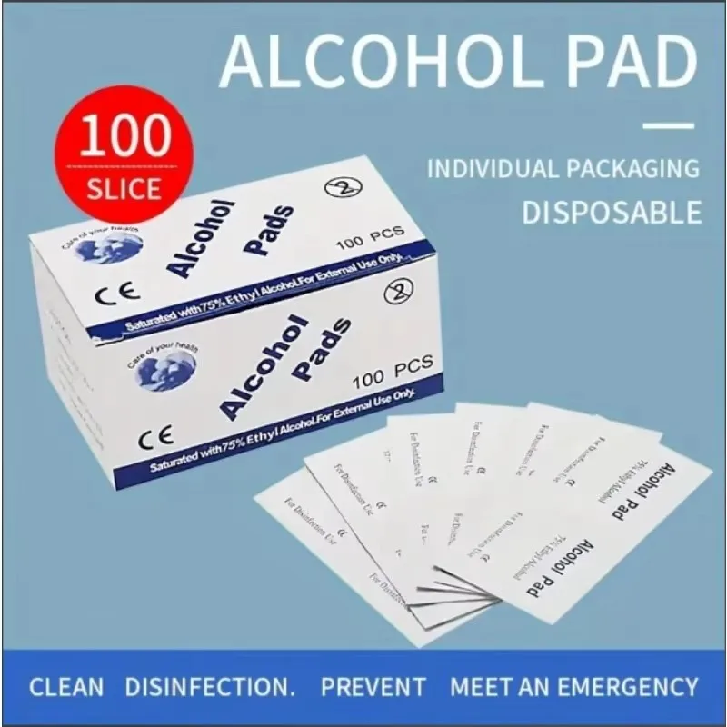 75% Alcohol Disposable Disinfectant Wipes