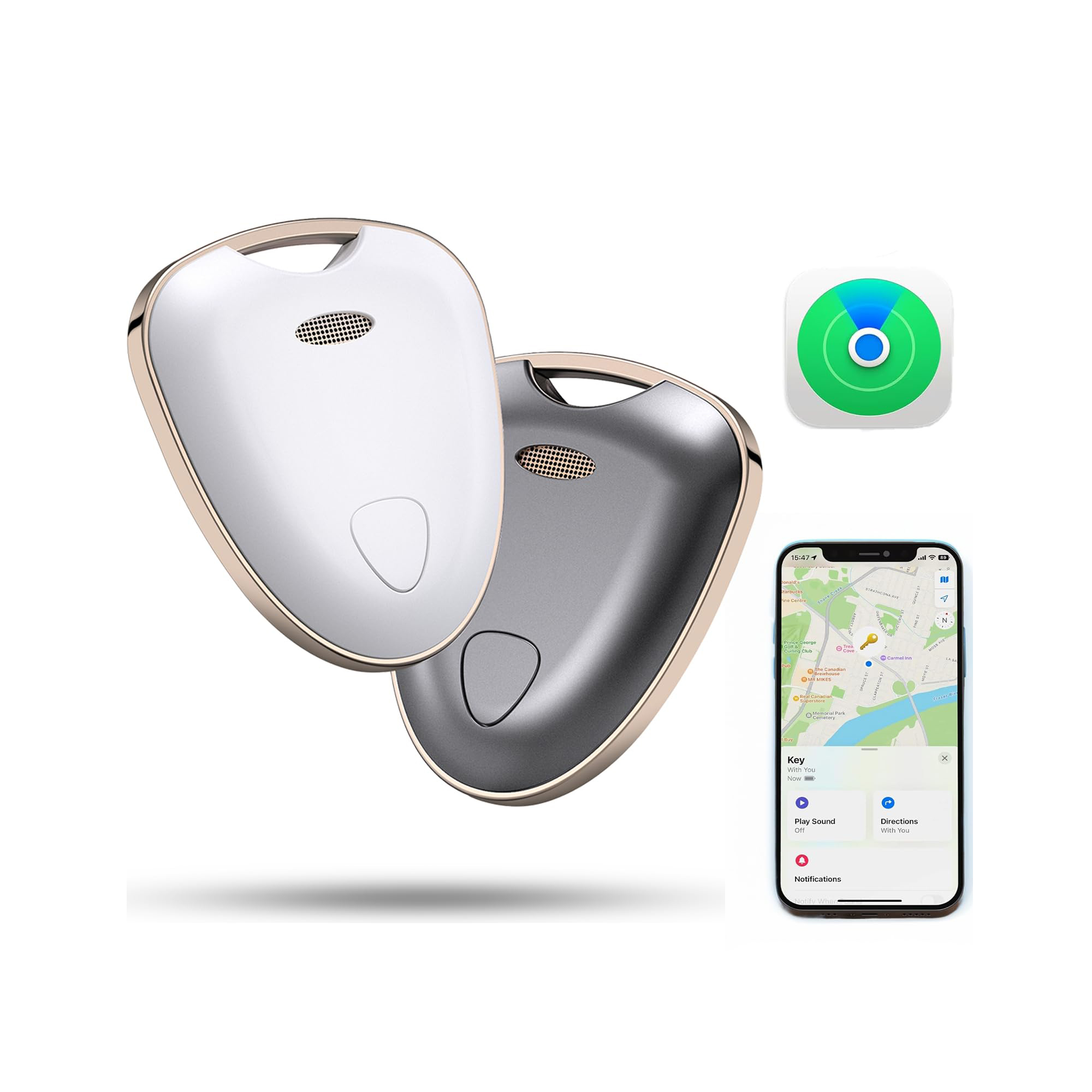 Apple Smart Tag Bluetooth Tracker Find My IOS