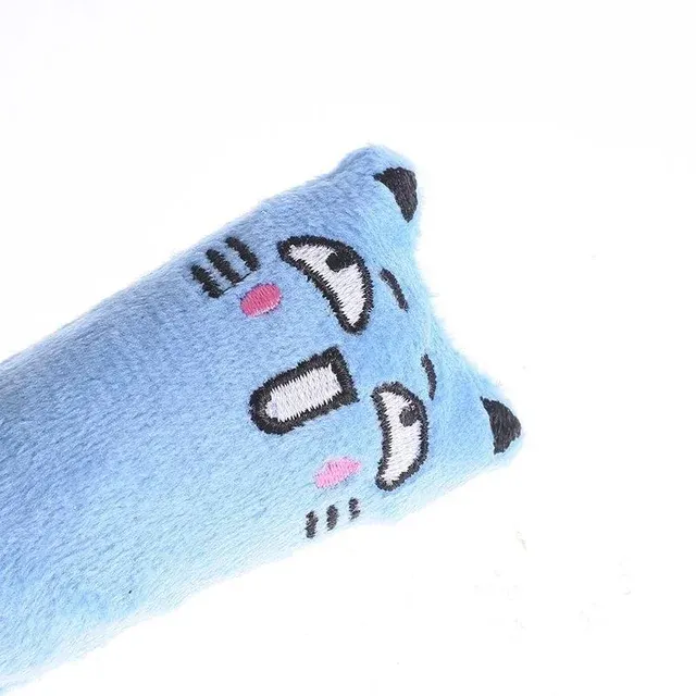 Interactive Plush Cat Toy with Catnip 4