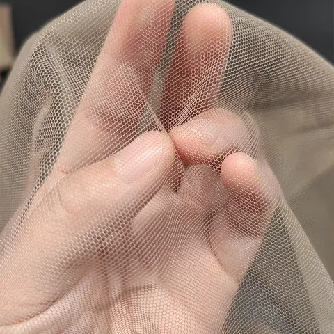 Wig Lace Mesh Fabric