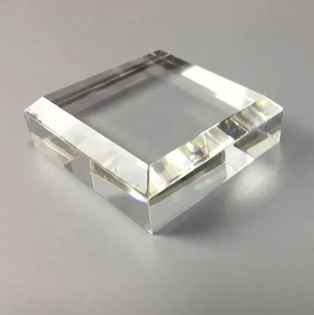 Gift Shop Museum Mineral Display Stand Small Solid 2