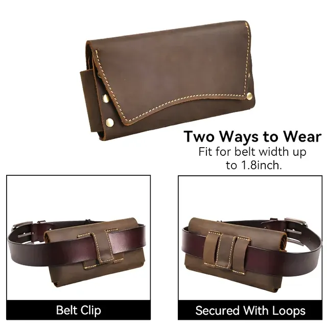 Leather Belt Bag 4