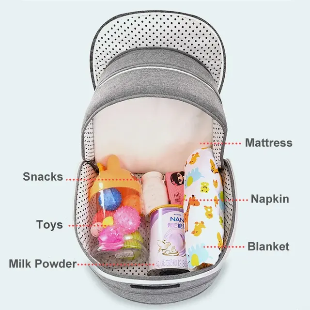 Reise-Babynest 3