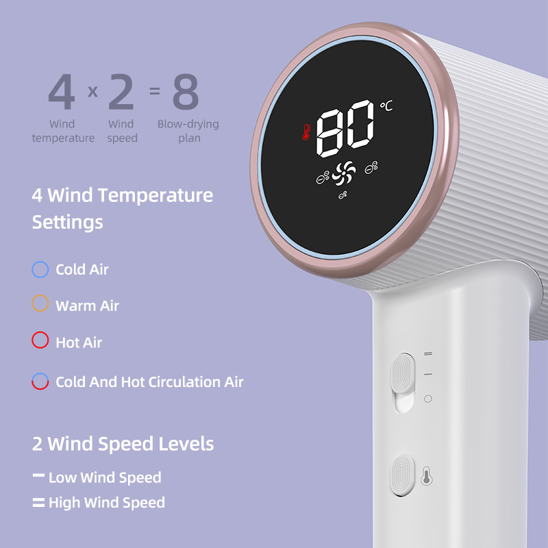 Sensor Hair Dryer with Distance Detection 3