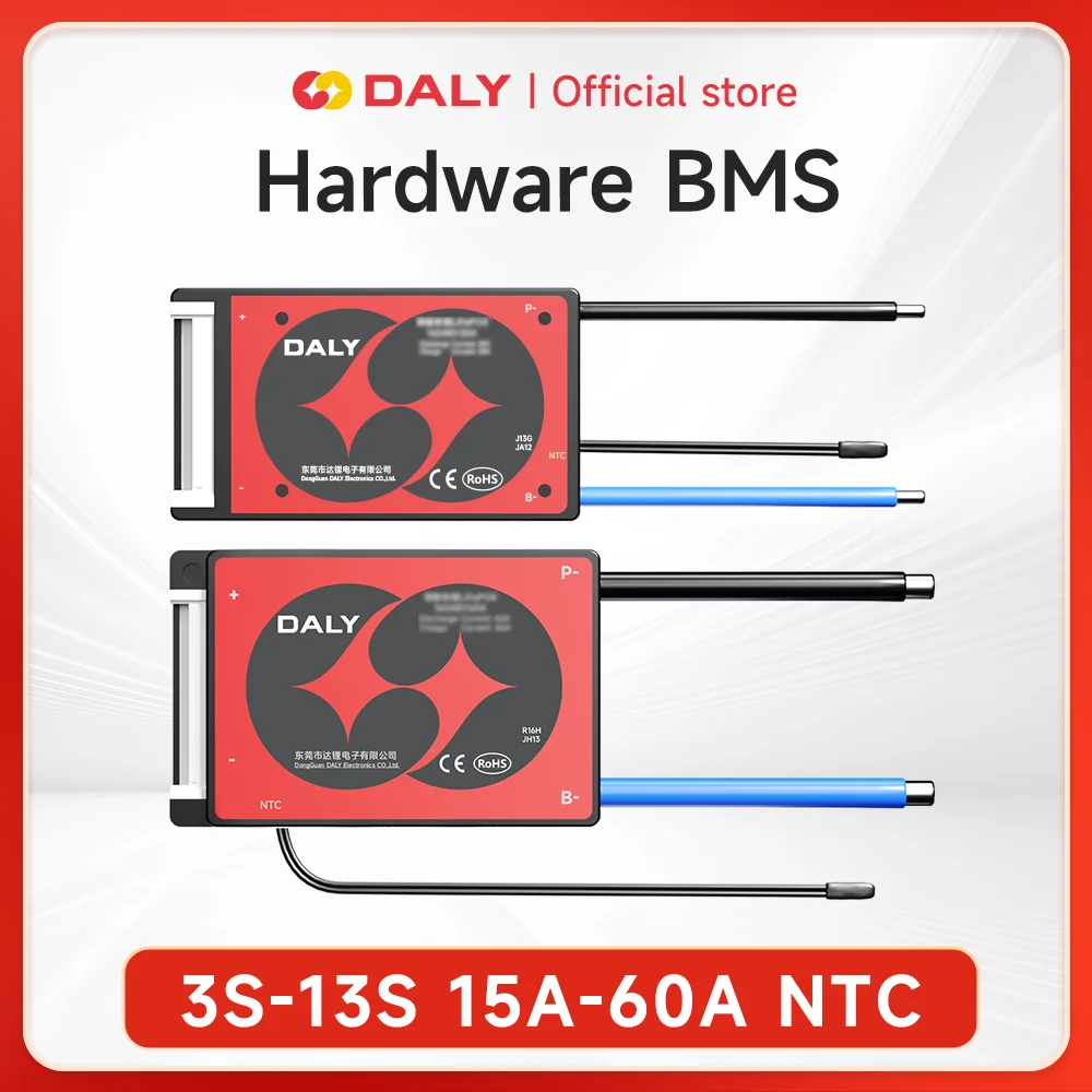 10S 36V Li-Ion BMS Board for E-Bikes 2