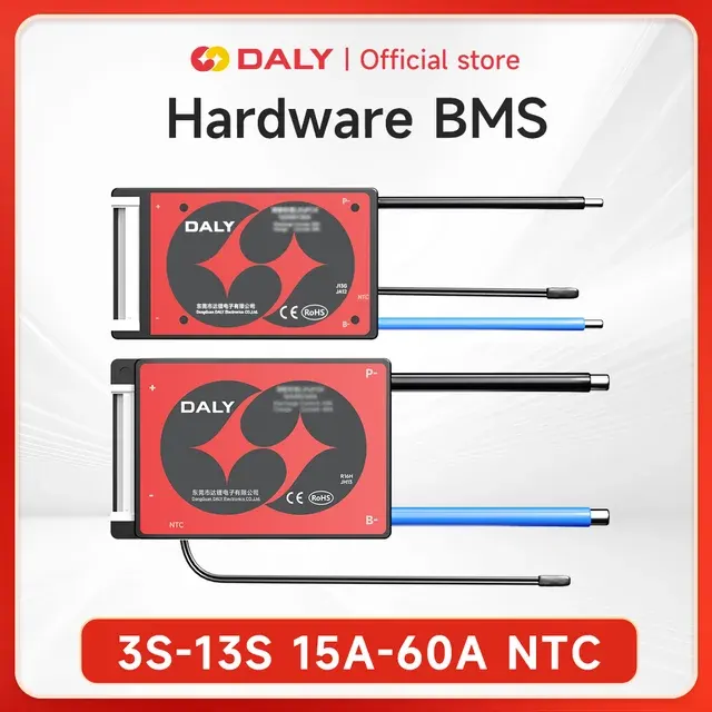 10S 36V Li-Ion-BMS Schutzplatine E-Bike 2