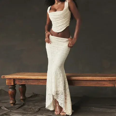 Zweiteiliges Kleid-Set
