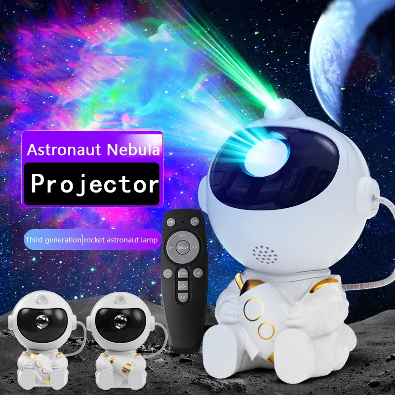 Nebula Sky Ceiling Galaxy Star Lights Bedroom Home