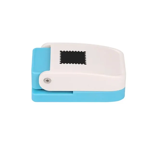 Rectangular Vintage Stamp Embossing Punch 3