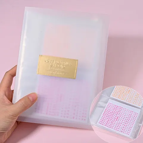Nail Sticker Storage Album