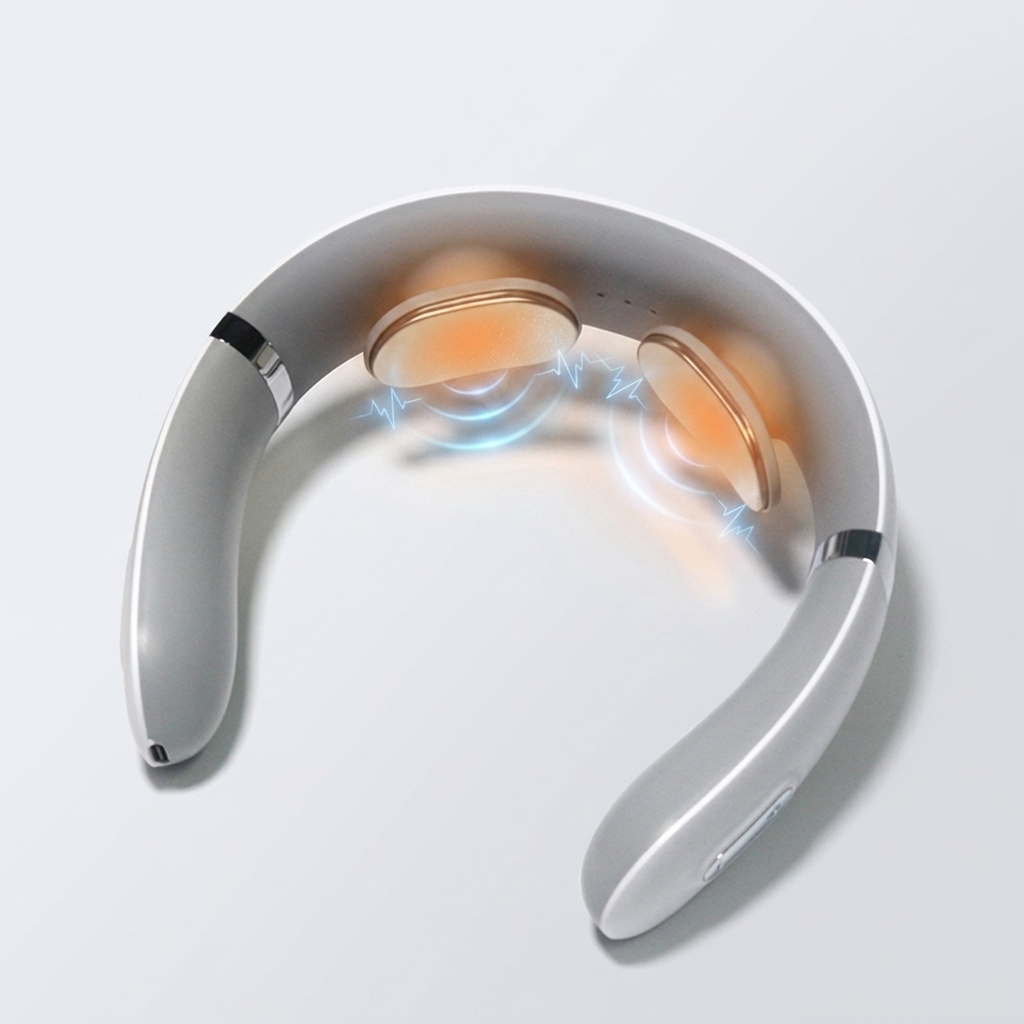 Health Care Neck Cervical Massage Massager TENS Pulse